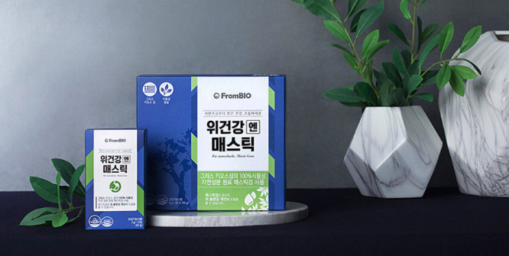 최저가확인! [프롬바이오] 위건강엔 매스틱 (3g*15포*6박스 총 3개월분)
