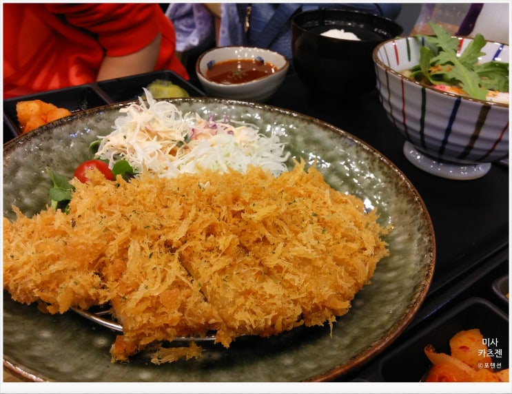  카츠젠 돈까스맛집 인정이요 메밀소바도 괜찮네요