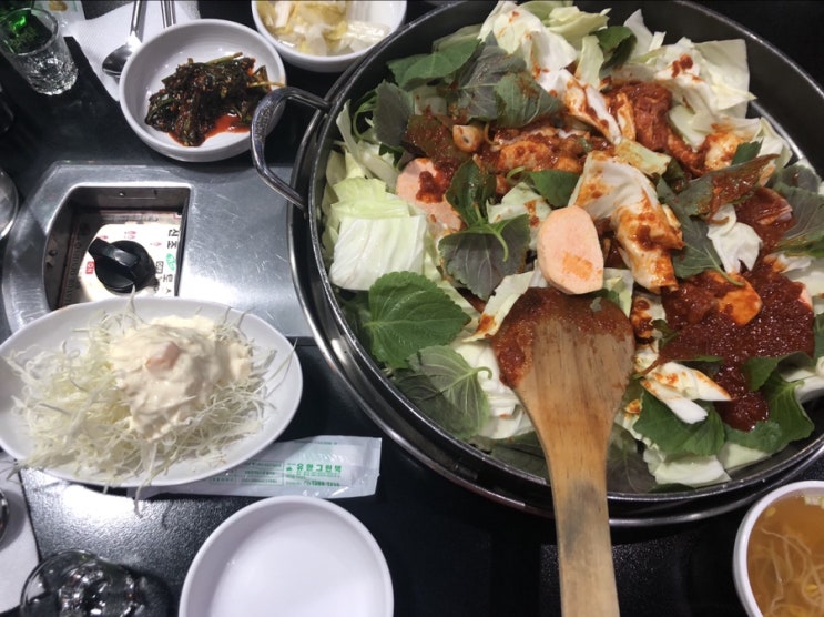  용산 미슐랭 오근내닭갈비