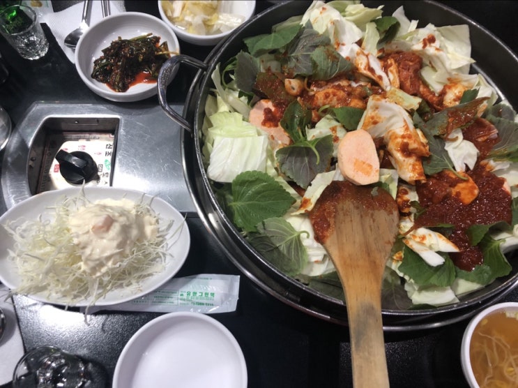 용산 미슐랭 오근내닭갈비