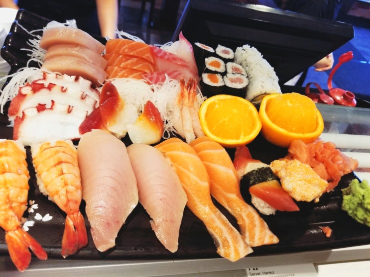  버나비 스시가든 Sushi Garden_밴쿠버 맛집 : 빠른 회전과 입소문, 신선한 스시가 있고, 자부심 있는 직원이 있는곳_캐나다 아빠 육아휴직