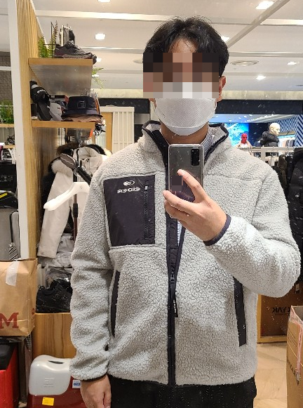  [아이더 뽀글이 후리스] 거친 윈드 속에서 시크하게 걸쳐 나가볼게요
