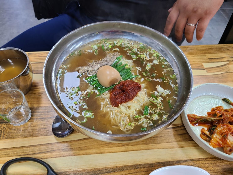 [여수] 미평동 '맛집 남도밀면' 가볼만한 식당