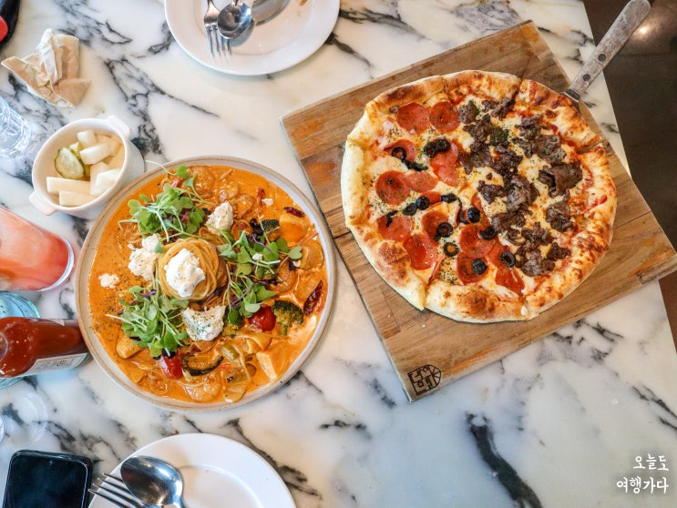  거제도 옥포 맛집 인간미 : 피자 치즈 폭탄 또 맞고 싶네