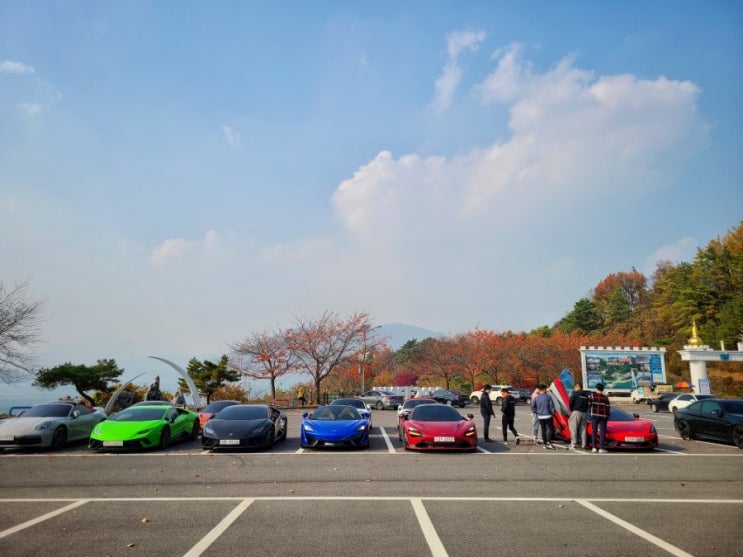  단양, 안동, 제천, 봉화 가을와인딩