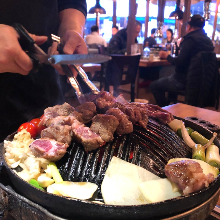  부천데이트 장소로 강추하는 신중동 맛집 징기스
