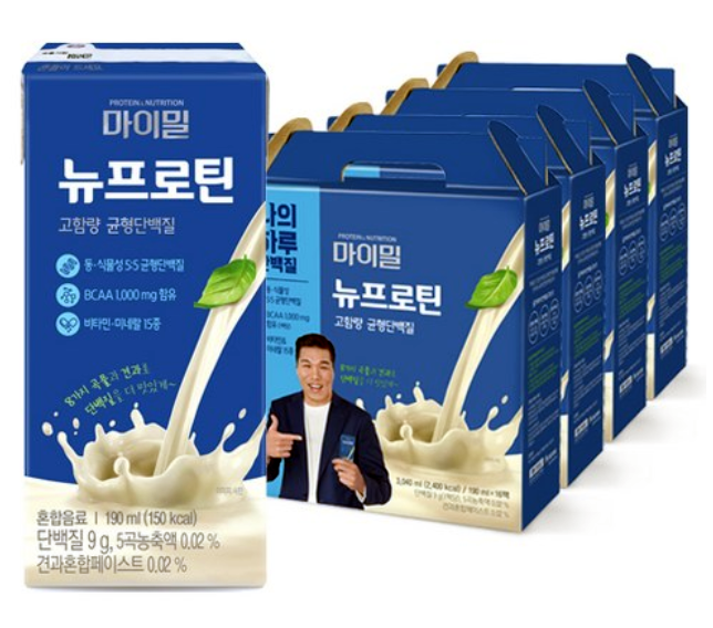  대상/마이밀 마시는 뉴프로틴
