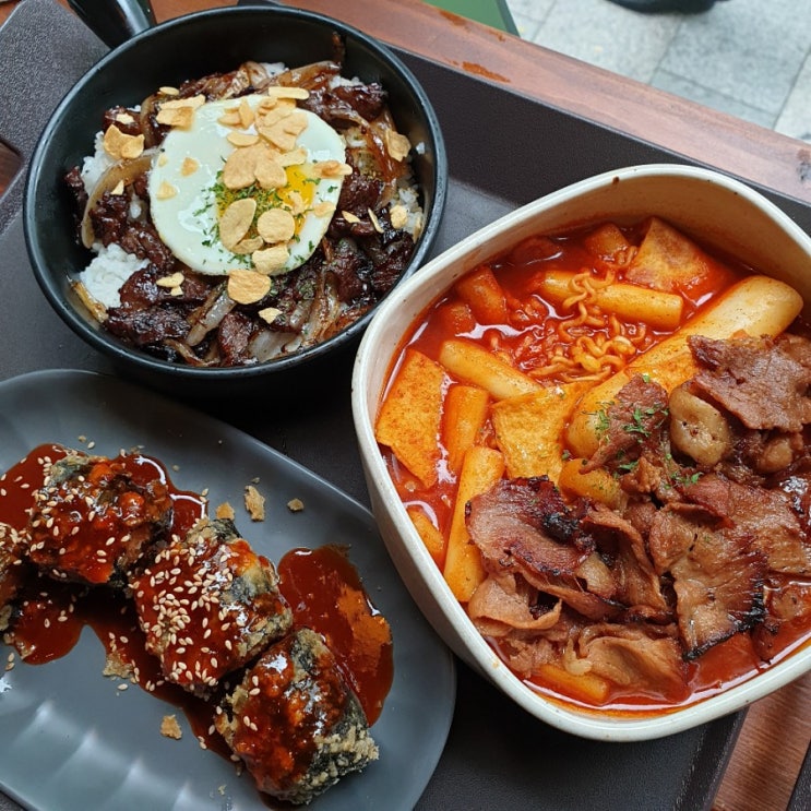  종로5가 크앙분식, 오제도 카페 후기