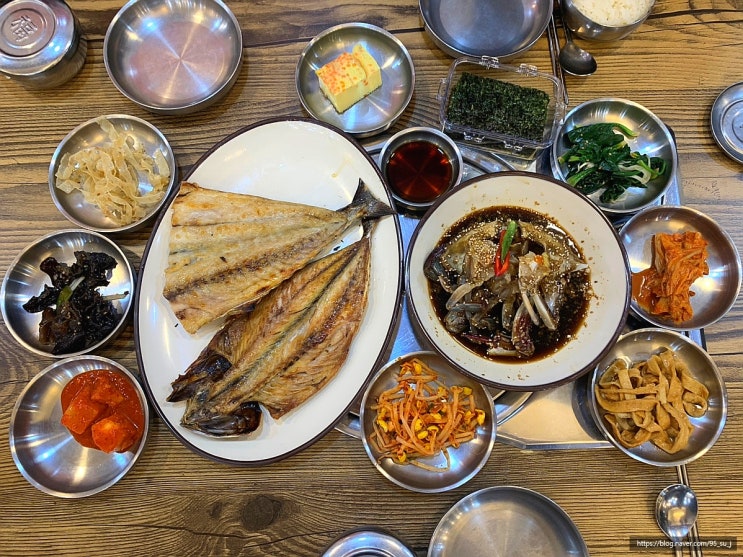  광주맛집, 간장게장과 생선구이를 같이하는 신안동 맛집 '진식당' 1호점