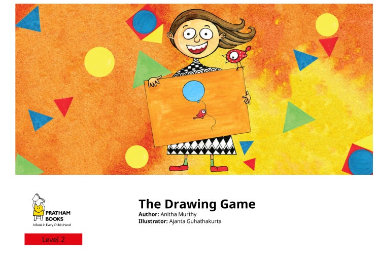  [초등영어 리딩, 스토리텔링 Level 2] The Drawing Game