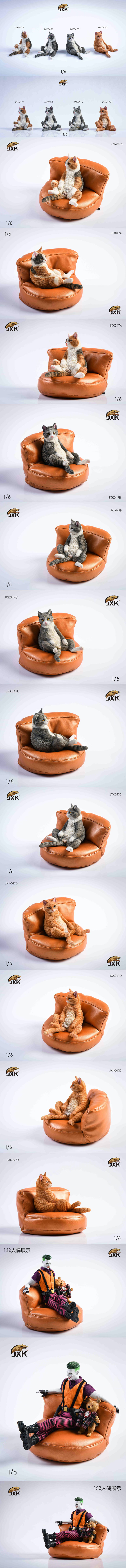 [출시 소식] 『JxK Studio』 1/6 The Cat with Sofa (소파와 고양이)