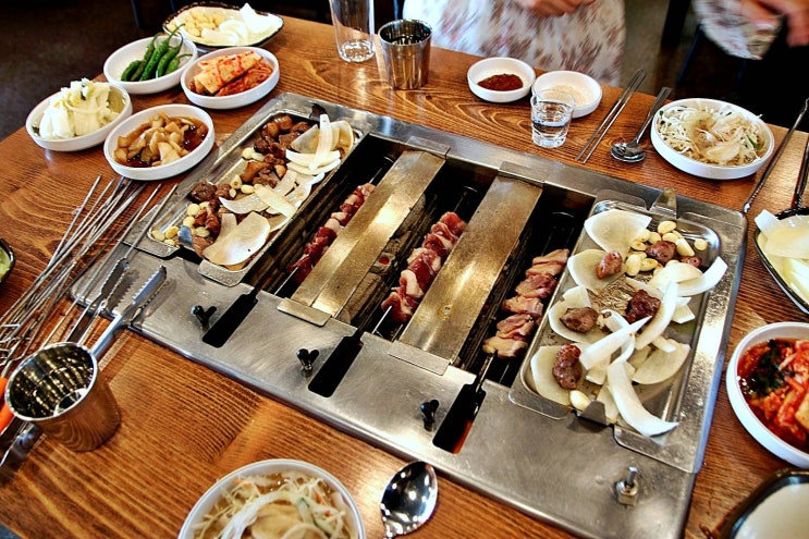 남동구청역 오리회전구이 인천 수산동 맛집