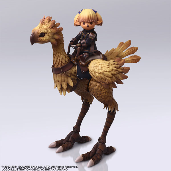  [출시 소식]  『Square Enix / Bring Arts』 FINAL FANTASY XI Shantotto & Chocobo (파이널 판타지 11 - 샨톳토 & 초코보)