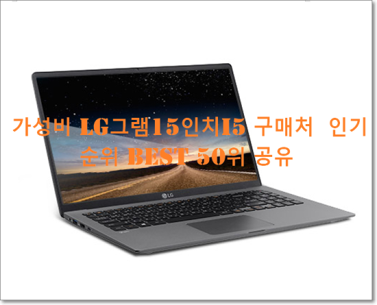   가성비 LG그램15인치I5 구매처  인기순위 BEST 50위 공유