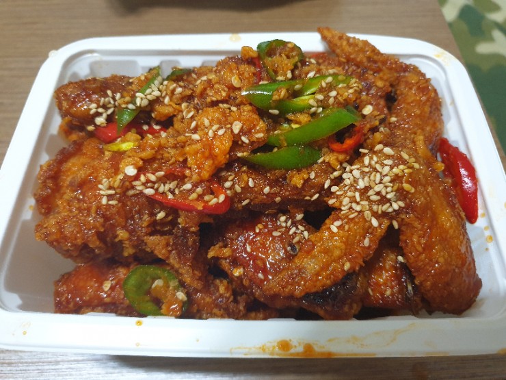  <한신대 맛집>전설의 치킨 두번째 후기