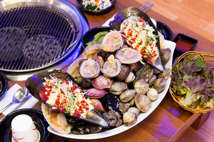  오이도맛집, 여기는 무조건 와야 함 "옛손칼국수"