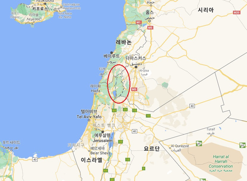 <b>이스라엘</b>과 <b>시리아</b>의 영토<b>분쟁</b>지역; 골란고원을 아시나요?
