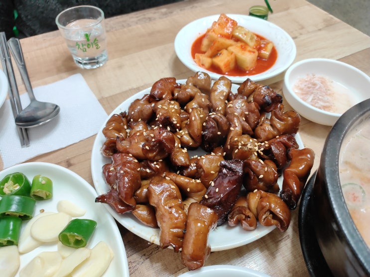  광주 송정역 백종원 3대천왕 맛집 서울곱창 글쎄