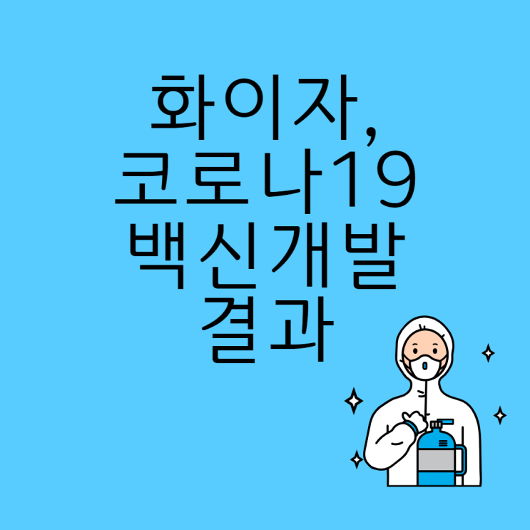  화이자, 코로나 백신 90%효과...기대감에 주가 급등