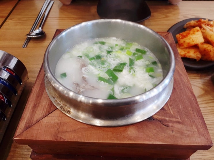  분당 맛집 야탑역 백종원 가성비 설렁탕 인생 설렁탕