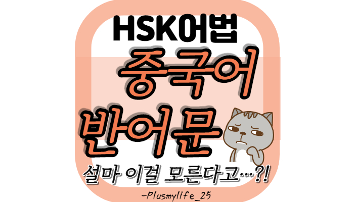  [중국어문법] 설마 이걸 모른다고? (反问句 반어문/ 难道~吗?/ 难道~不成? /不是~吗?/ ~什么?)