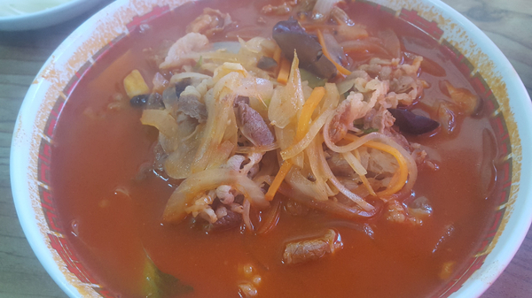  본가 차돌박이 짬뽕 [ 강화도 맛집 발굴 중 ]