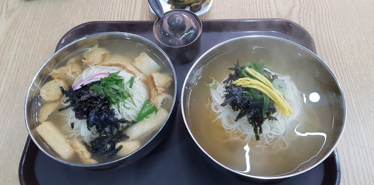 공릉동원조멸치국수 운양점-김포