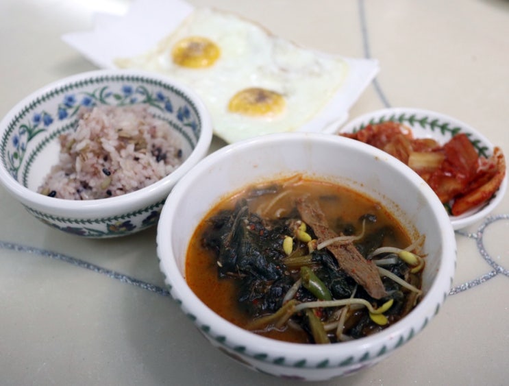 육개장택배 정담 시래기육개장 간편함 푸짐함 맛까지 완벽한 후기