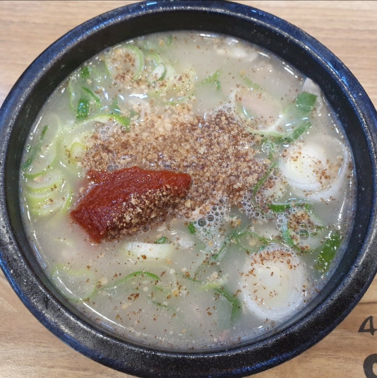  인천, 송도순대국 - 인하찹쌀순대 송도점
