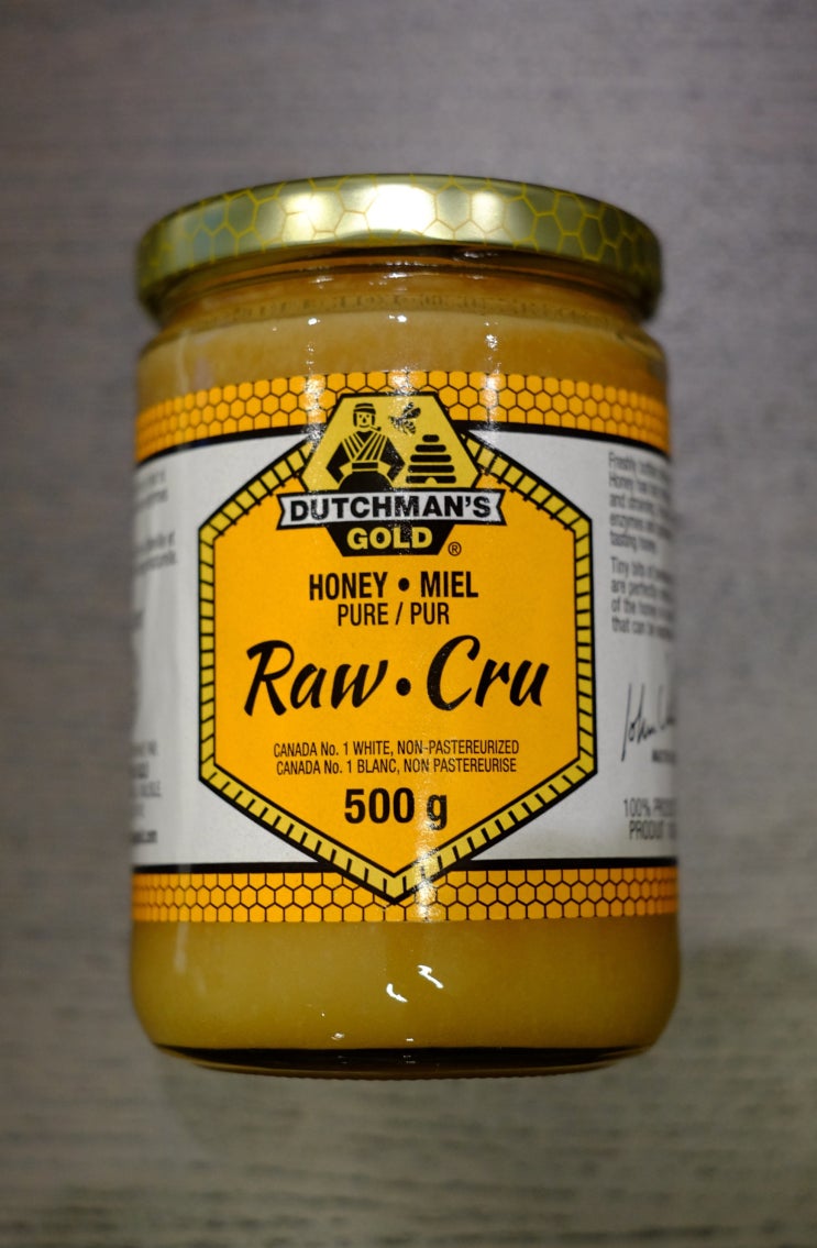  캐나다 구매대행 - 더치맨즈 골드 생꿀 (Dutchman's Gold - Raw Honey)