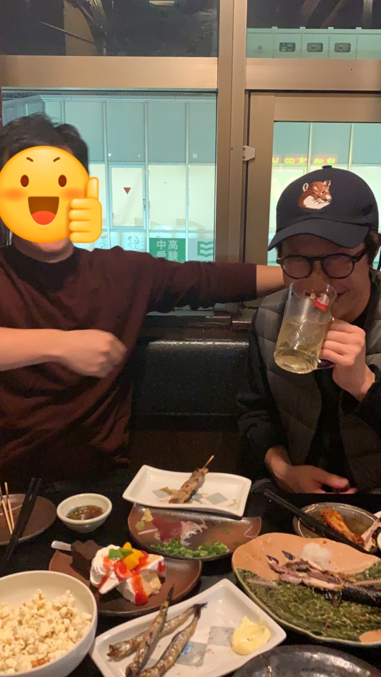  일본생활] 일본 쉐어하우스 오노상 생일기념 센가와/츠츠지가오카 이자카야