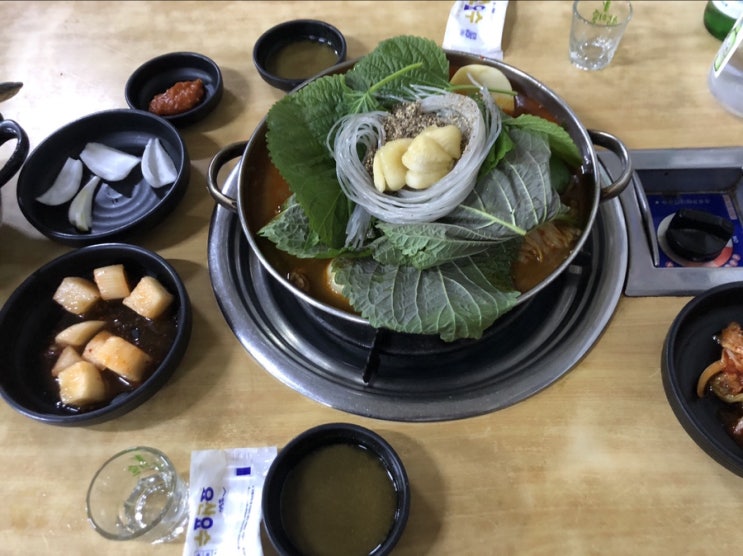  한남동24시감자탕