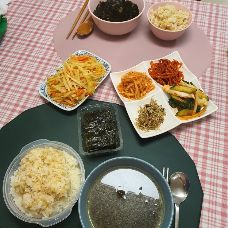  주간밥상 집밥챙겨먹기