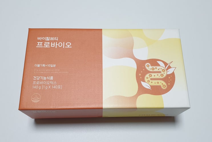  [건강식품] 프로바이오틱스 아모레퍼시픽 바이탈뷰티 프로바이오