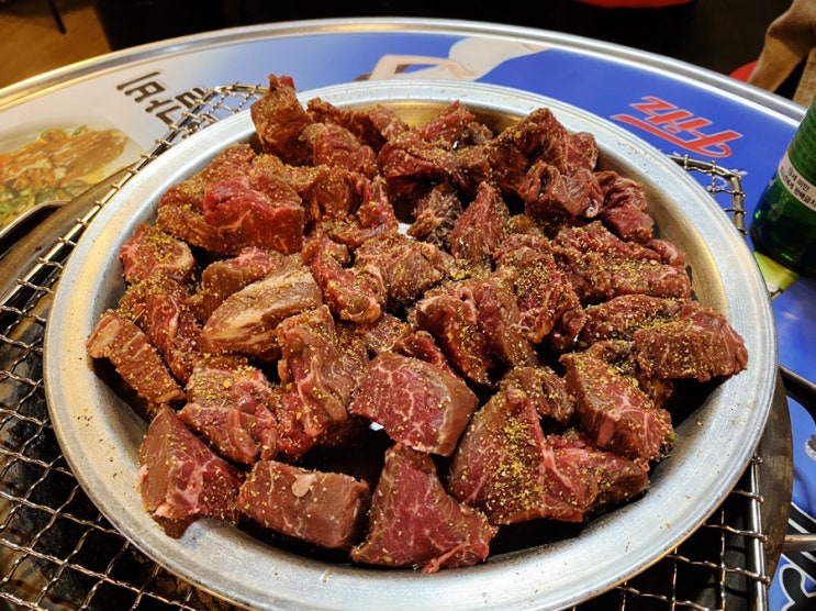  오랜 전통이 느껴지는 갈비맛집 잠원동 신촌서서갈비