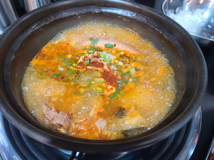  오류동이사부김치찌개커플세트가성비좋아