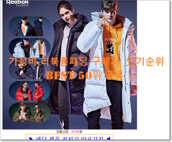   가성비 리북롱패딩 구매처  인기순위 BEST 50위 공유