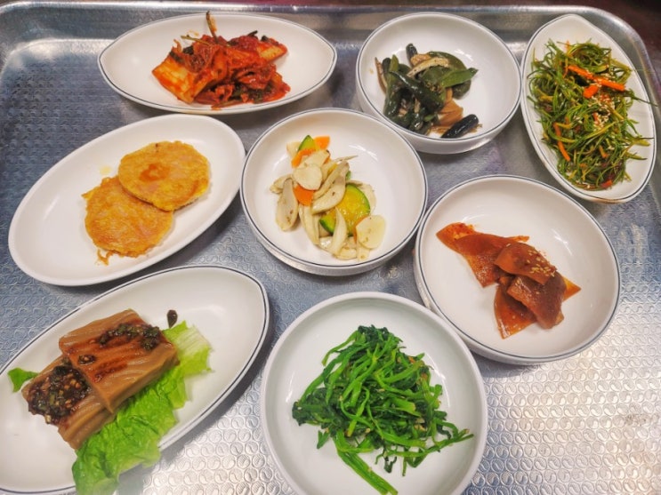  오늘먹지~? 마이돈앤돈/점심식사/점심백반/기본반찬/삼천동백반/평화동백반/효자동백반/