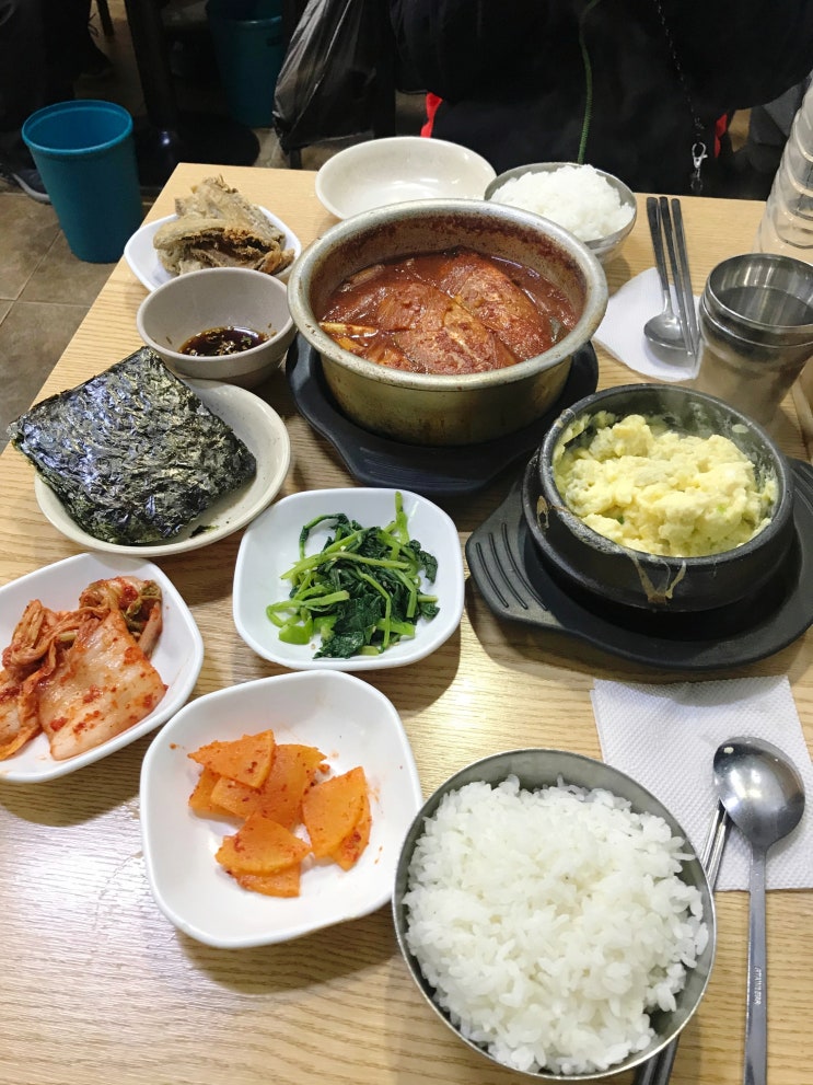  남대문 갈치골목 맛집 중앙갈치식당 맛있어요•̀.̫•́