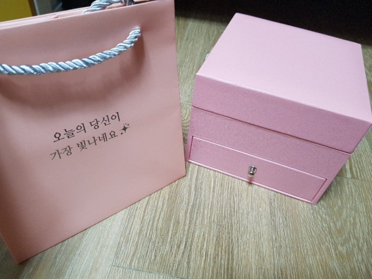  라템 오늘의 당신이 가장 빛나네요 주얼리세트