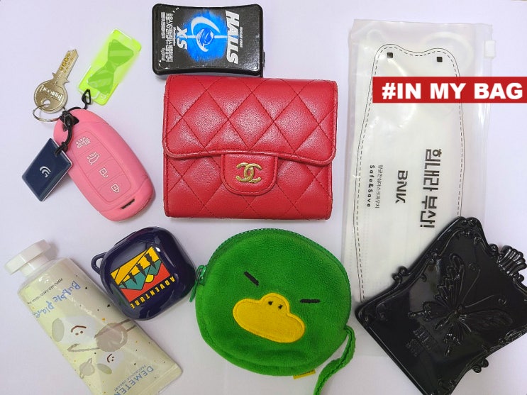  블로그씨 : 필수품, IN MY BAG