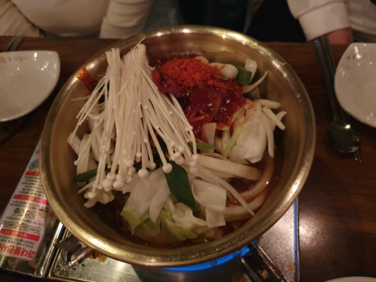  인천 구월동 술집 추천, 매운갈비찜 존맛 맛집!!, 구석탱이포차