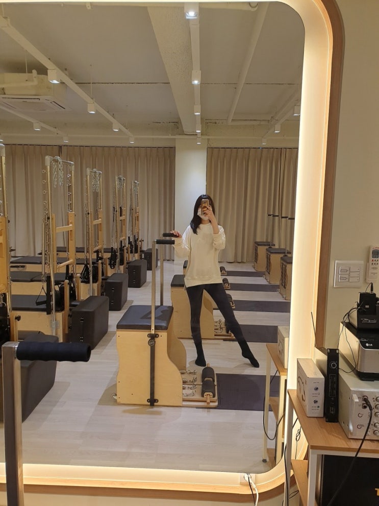  필라테스 하구 왔어용 [익산 모현점 날씬한요가&조이필라테스]