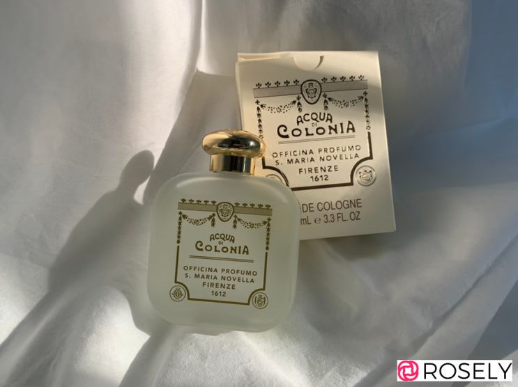 [여자 향수 추천] 산타마리아노벨라 아쿠아 디 콜로니아 '친칸타(Cinquanta)'