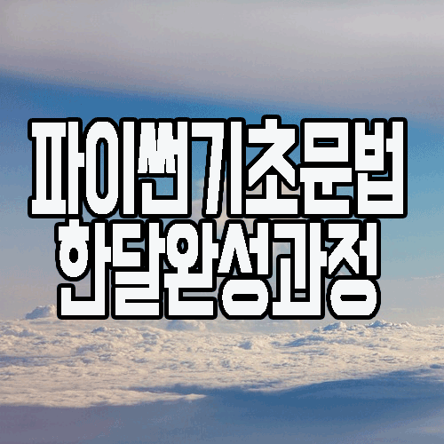  파이썬 코딩교육 : 프로그래밍 입문에 핵심인 이유를 알아보자