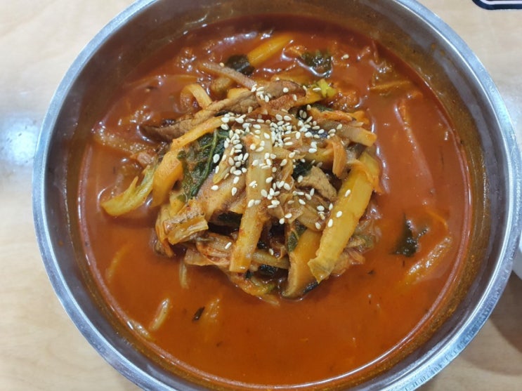 대구 달성군 다사읍 짬뽕 맛집 : 학짬뽕 / 얼큰하고 국물이 진한 짬뽕 / 짬뽕 전문점 / 짬뽕맛집