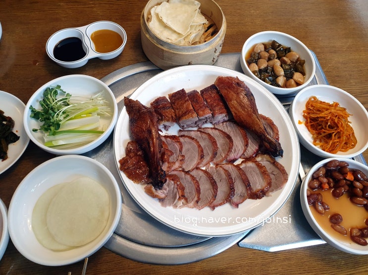 사당역 고기집 남궁야 북경오리에 전골까지 사당역 오리 맛집
