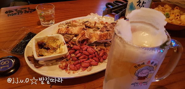  일산웨돔) 역전 할머니 맥주 - 혼을 담은 맥주..ㅋ ㅑ~