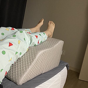 내돈내산) 잠숲공(잠자는 숲속의 공주) 부끼싹 다리베개, 다리붓기 베개