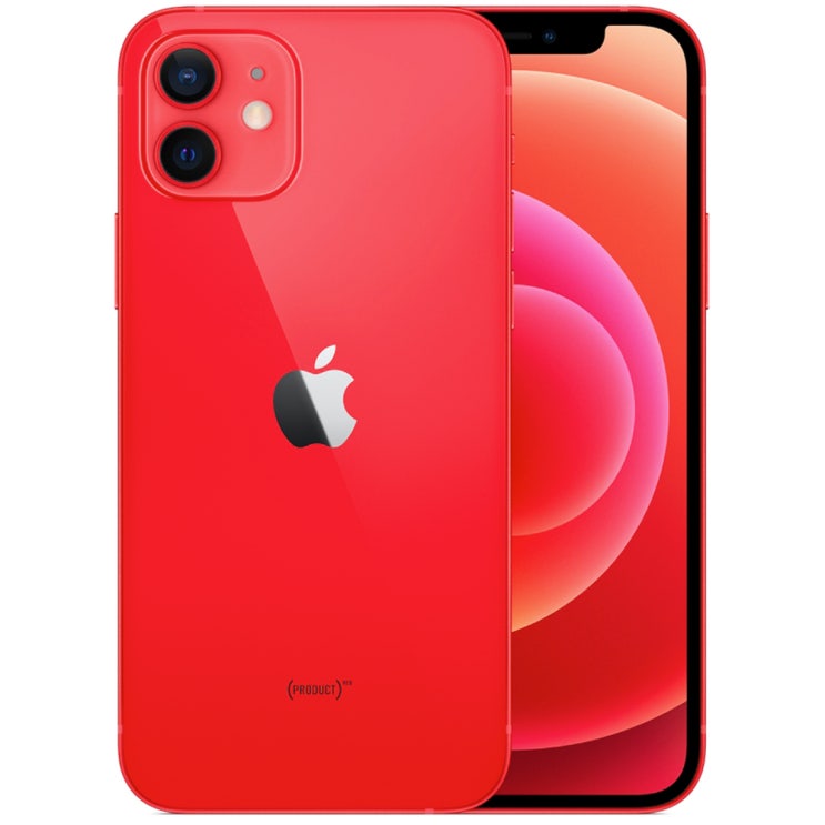 Apple 아이폰 12, 공기계, Red, 256GB